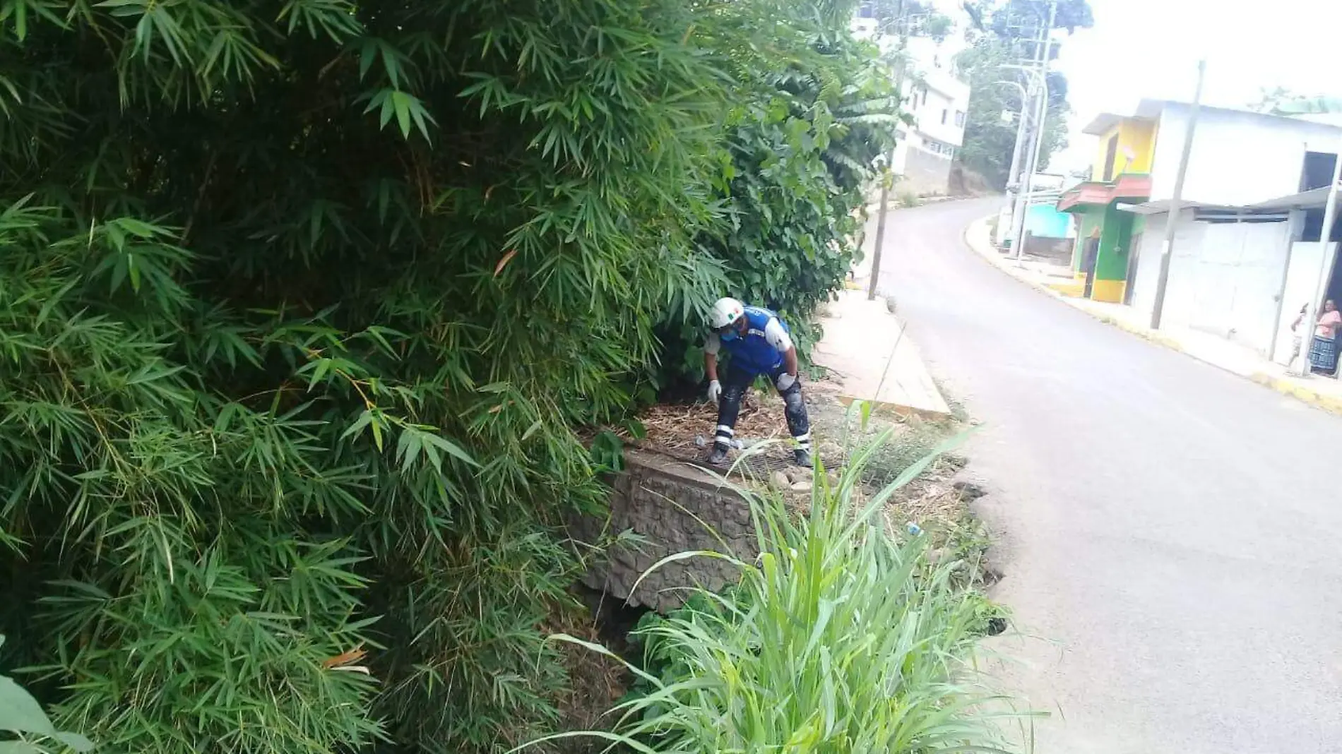 niños cae al rio